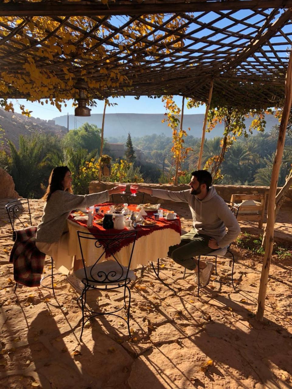 Maison D'hotes Sahara Aoufous Luaran gambar
